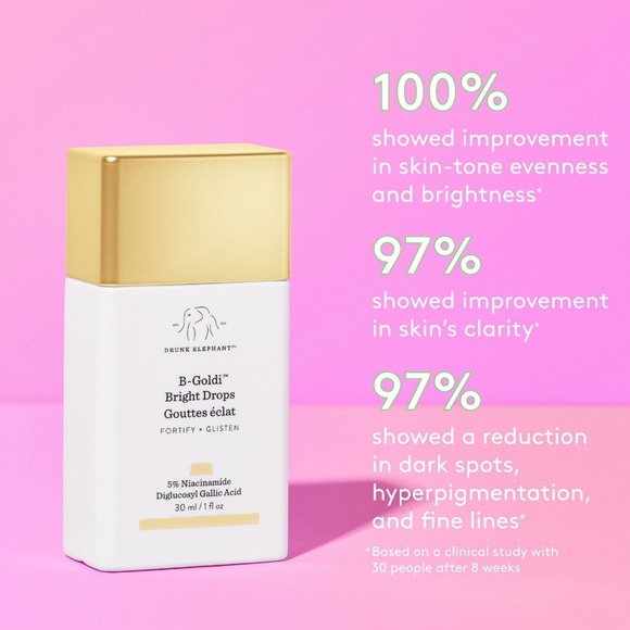 NEW Drunk Elephant B-Goldi Bright Illuminating Drops - 5 ml - Picture 4 of 7